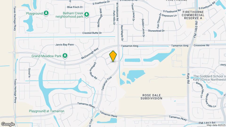 28707 Forest Pass Ln Map and Location Details