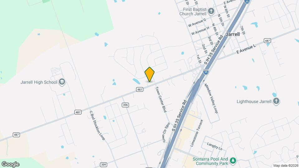 100 Stockton Family Ct Map and Location Details