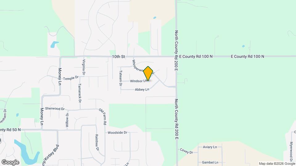 1903 Windsor Ln Map and Location Details