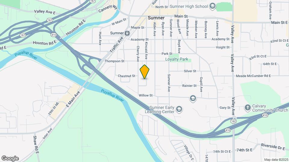 412 Kincaid Ave Map and Location Details