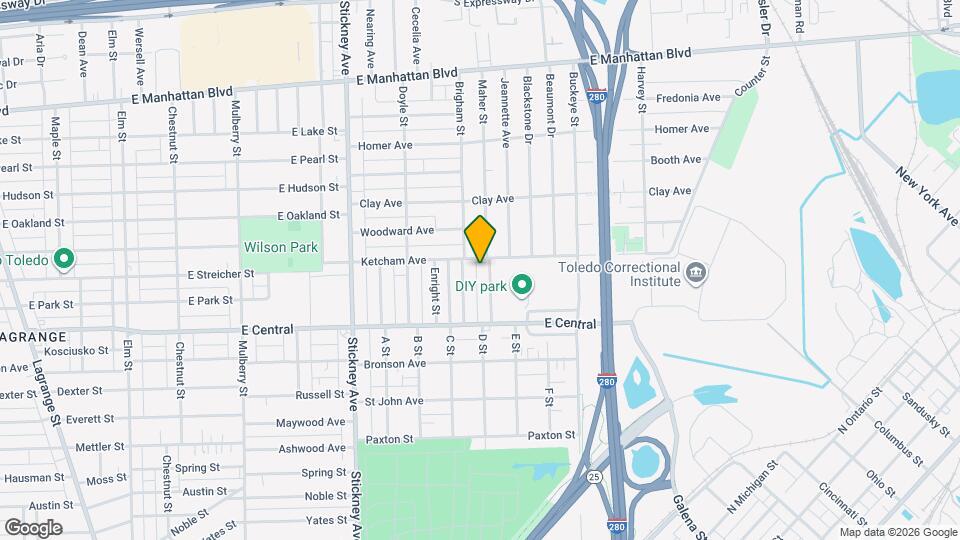 3161 Maher St Map and Location Details