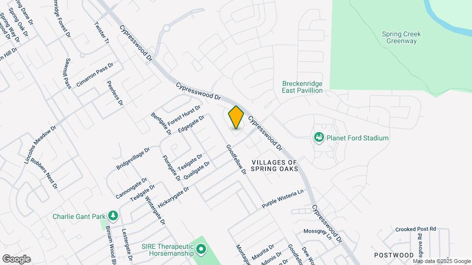 23919 Clipper Hill Ln Map and Location Details