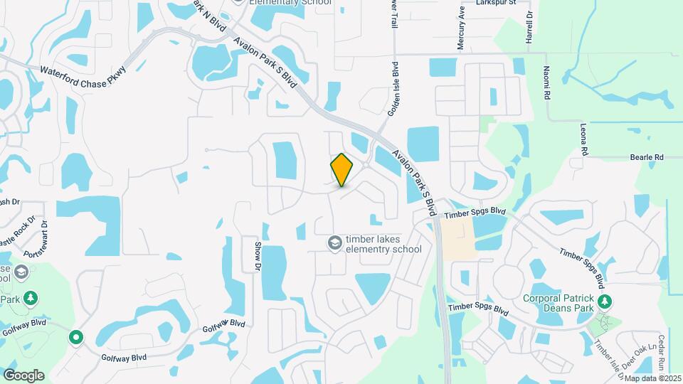 1772 Spicebush Ct Map and Location Details