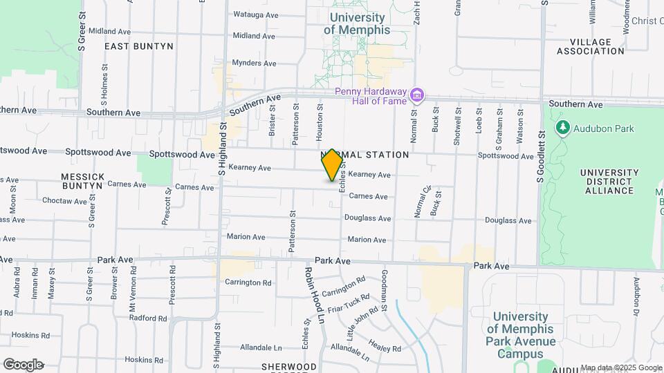 3700 Carnes Ave Map and Location Details