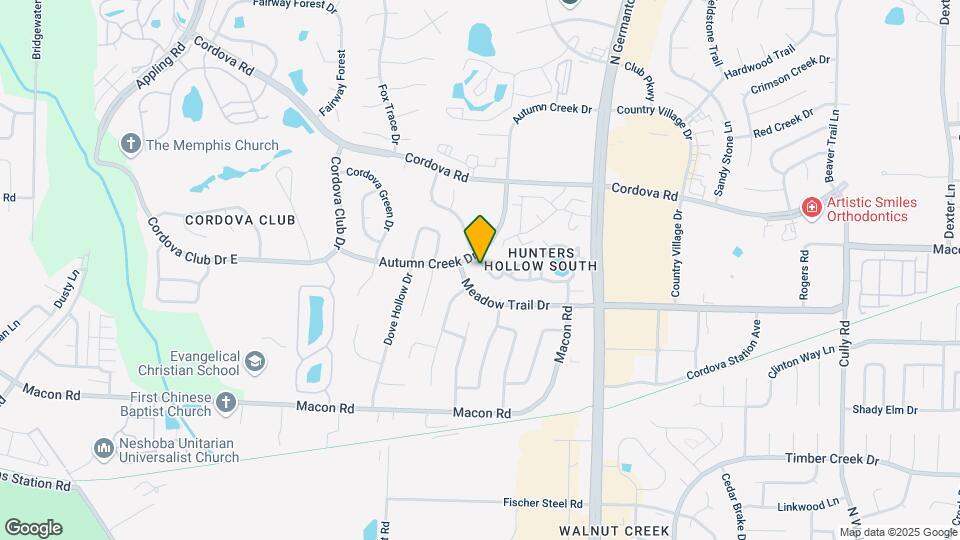 7877 Bentwood Cir Map and Location Details