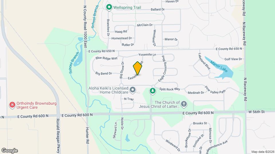 6367 Eastern Range Rd Map and Location Details