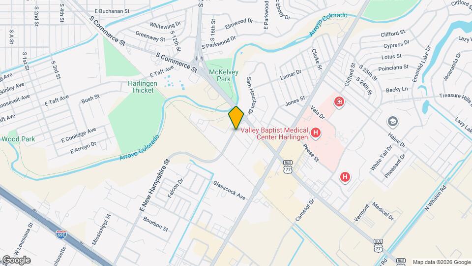 Timber Apartments Map and Location Details