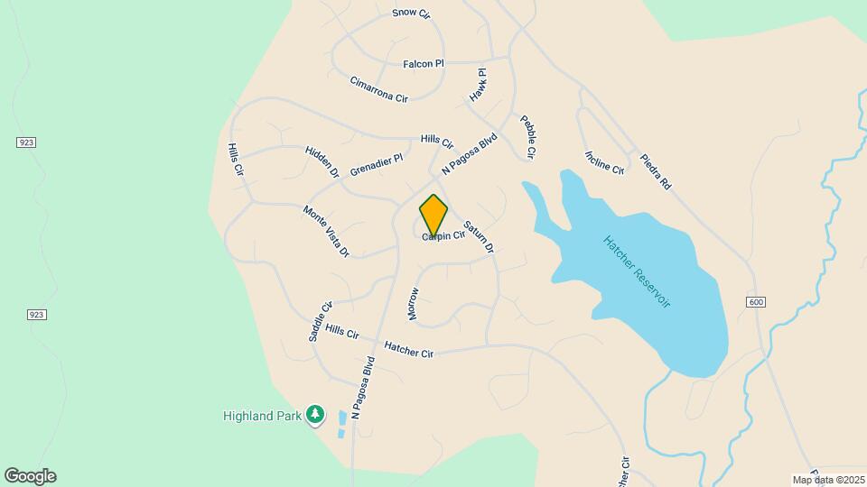 207 Carpin Cir Map and Location Details
