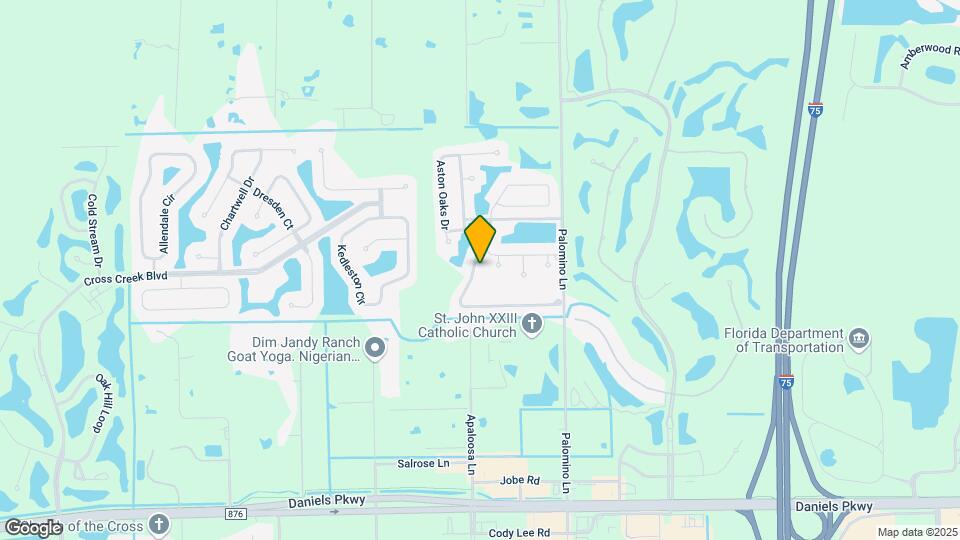 8794 Fawn Ridge Dr Map and Location Details