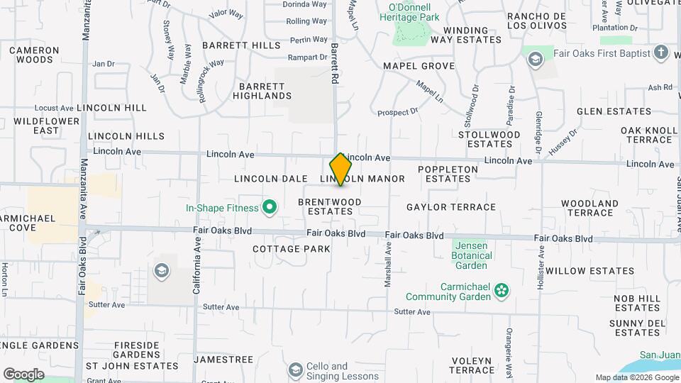 6524 Miles Ln Map and Location Details