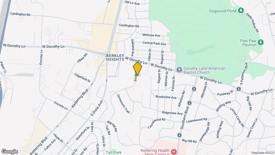 3072 Southdale Dr Mapa y Detalles de la Ubicación
