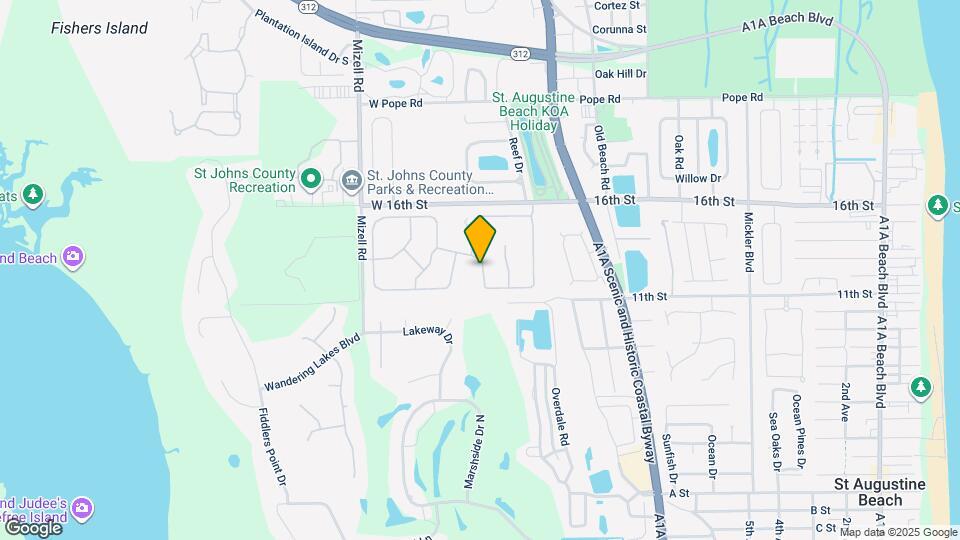 2340 Commodores Club Blvd Map and Location Details