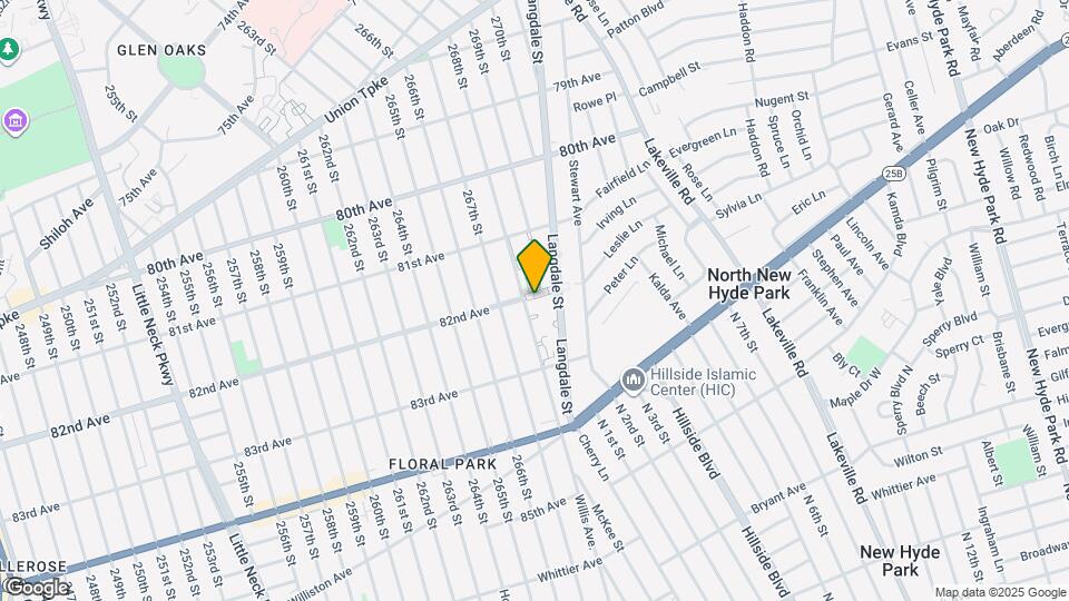 268-06 82nd Ave Map and Location Details