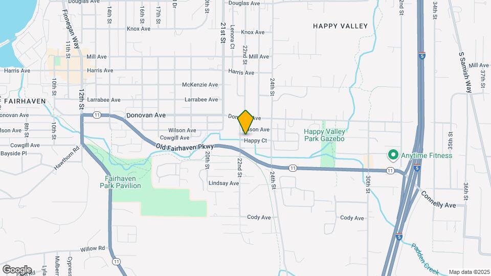 2203 Happy Ct Mapa y Detalles de la Ubicación