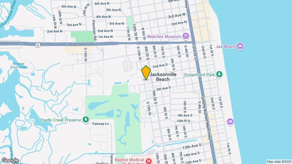 937 4th Ave S Mapa y Detalles de la Ubicación