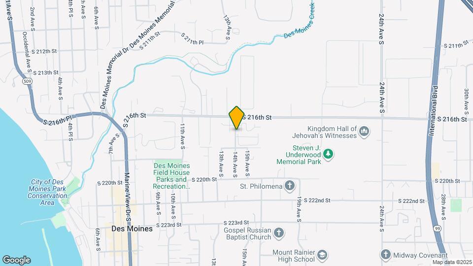 21654 14th Ave S Map and Location Details