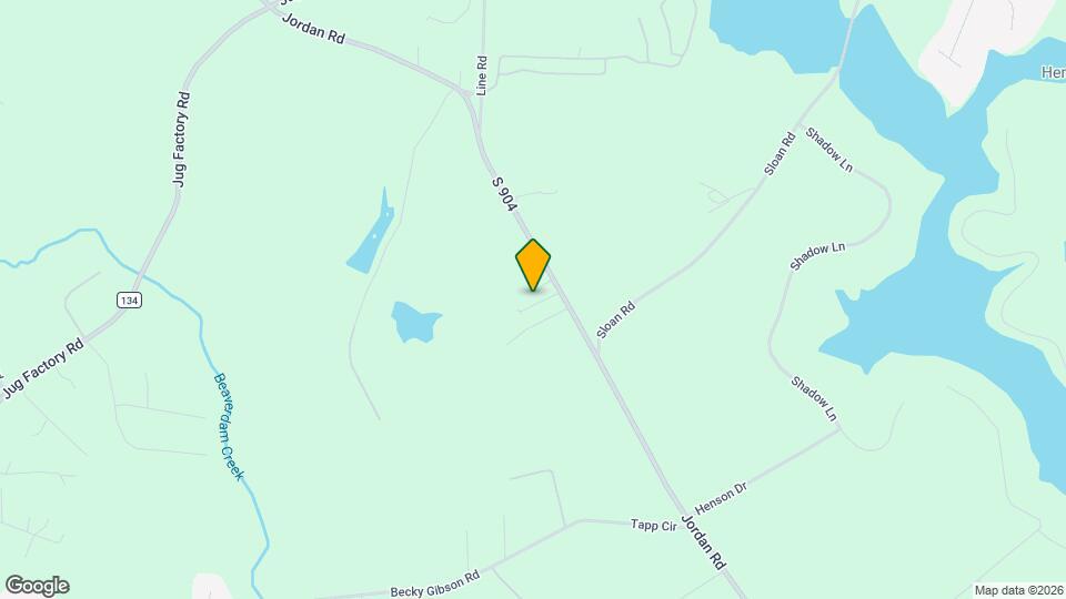 1099 Jordan Rd Mapa y Detalles de la Ubicación