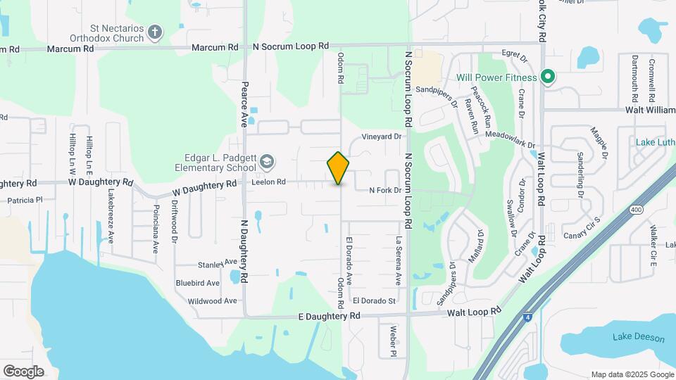 5842 Odom Rd Map and Location Details