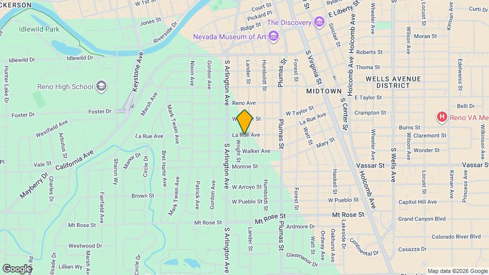 536 La Rue Ave Map and Location Details