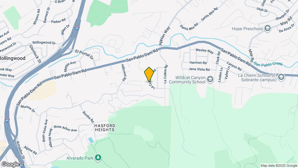 3937 La Cresenta Rd Map and Location Details
