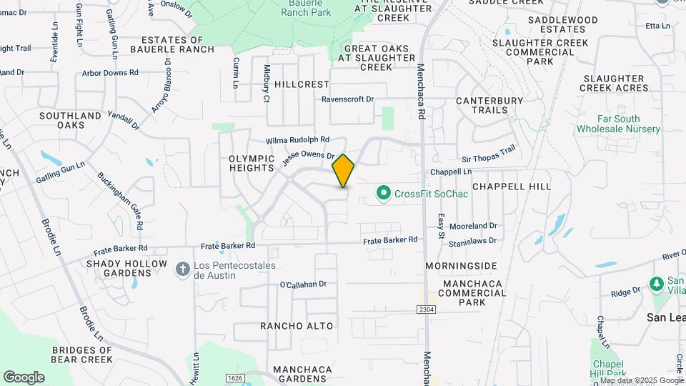 11518 James B Connolly Ln Map and Location Details