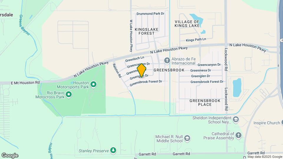 11835 Greensbrook Forest Dr Map and Location Details