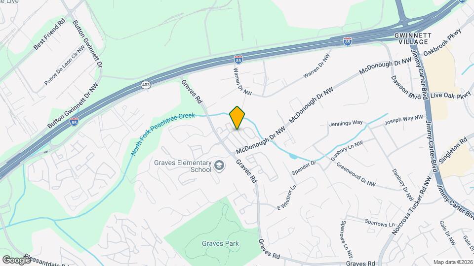 707 Olde Mill Ln Map and Location Details