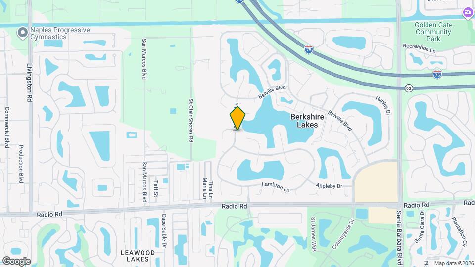 700 Lambton Ln Map and Location Details