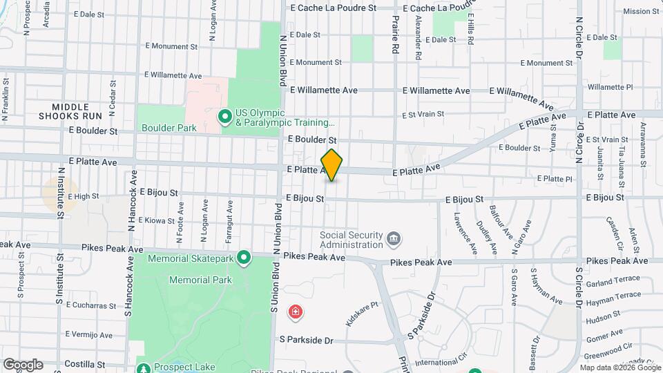 211 Swope Ave Map and Location Details