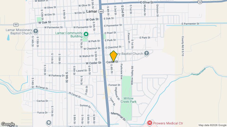 Strainhurst Courts Map and Location Details