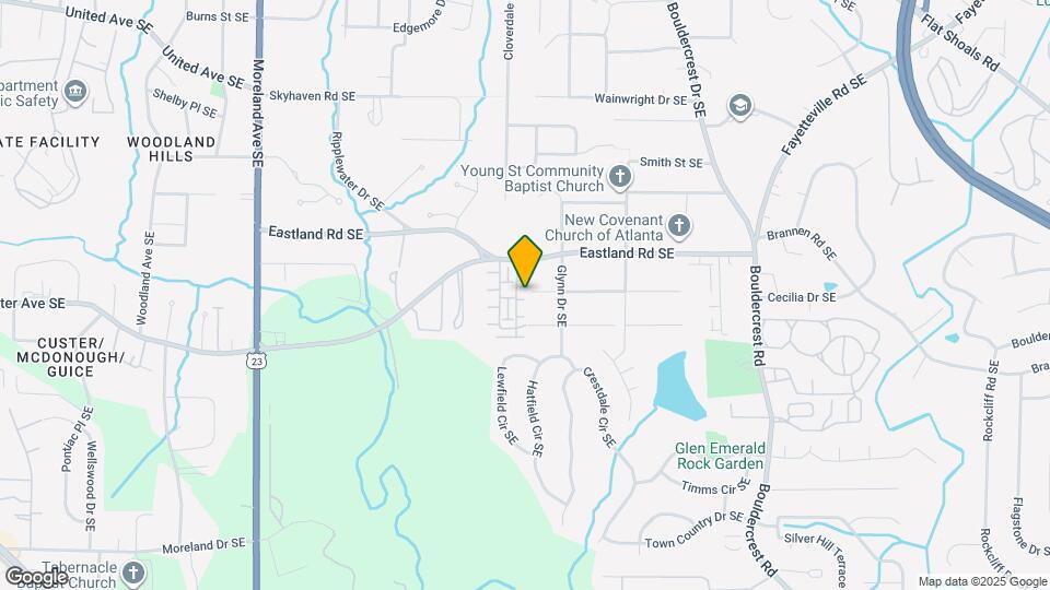 1428 Olden Ln Mapa y Detalles de la Ubicación