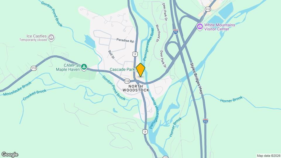 7 Kancamagus Hwy Map and Location Details