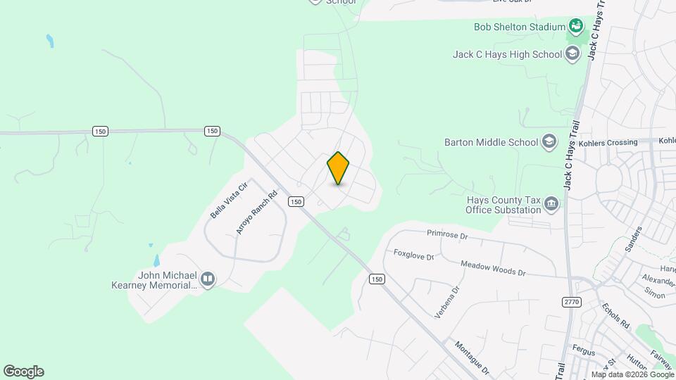 135 Independence Dr Map and Location Details