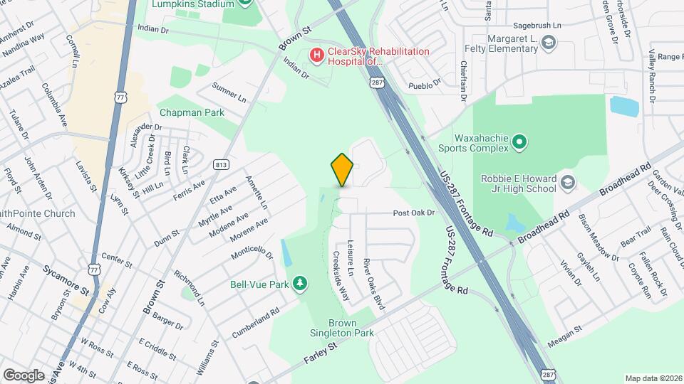 87 Elmwood Trail Mapa y Detalles de la Ubicación