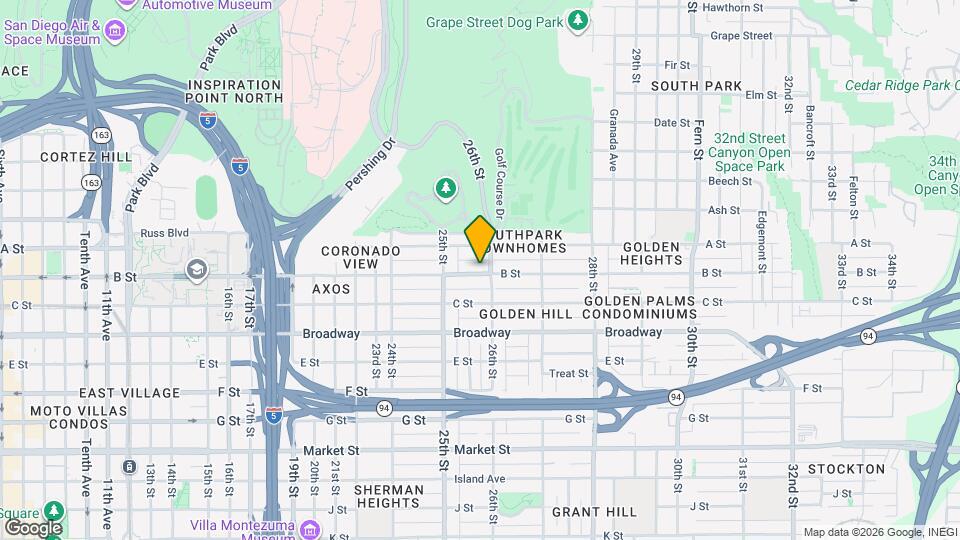 2570 B St Mapa y Detalles de la Ubicación