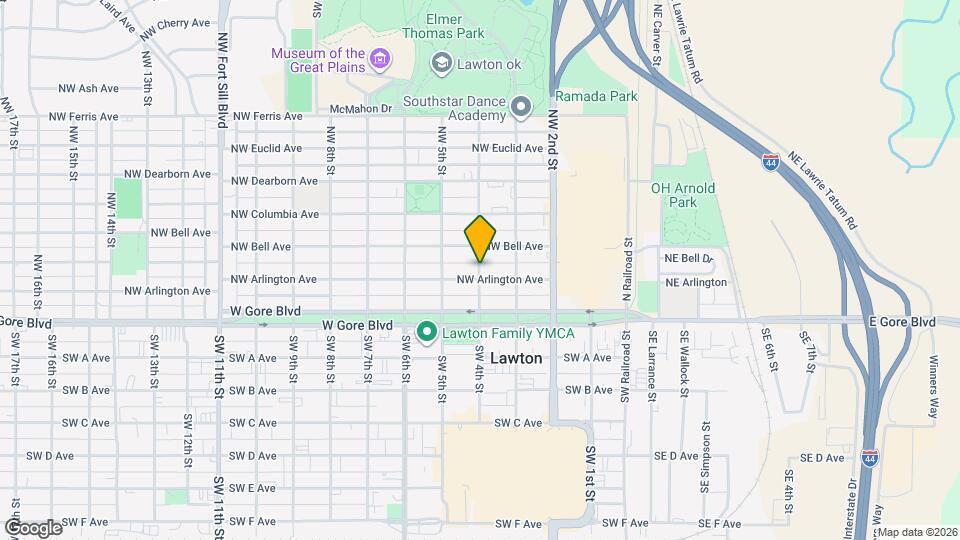 315 NW Arlington Ave Mapa y Detalles de la Ubicación