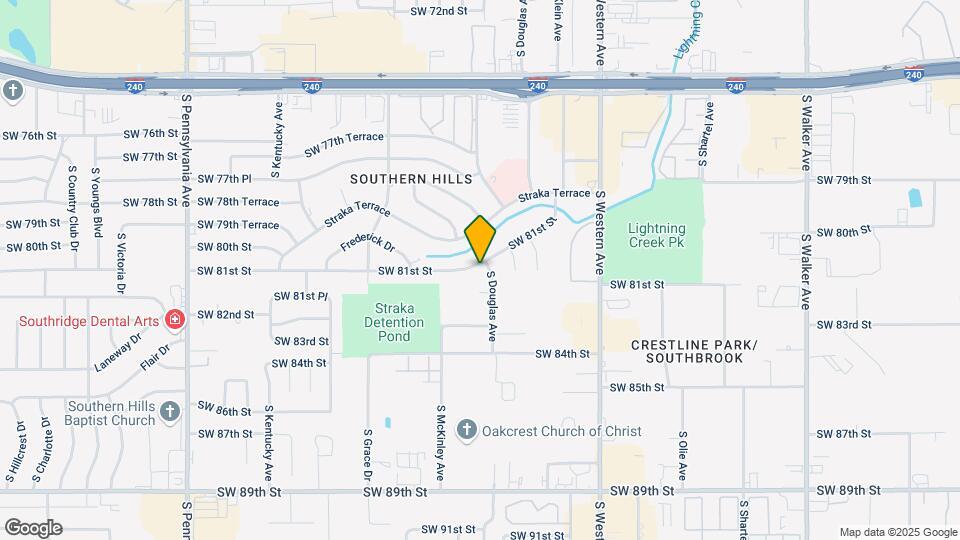 1100 SW 81st St Mapa y Detalles de la Ubicación