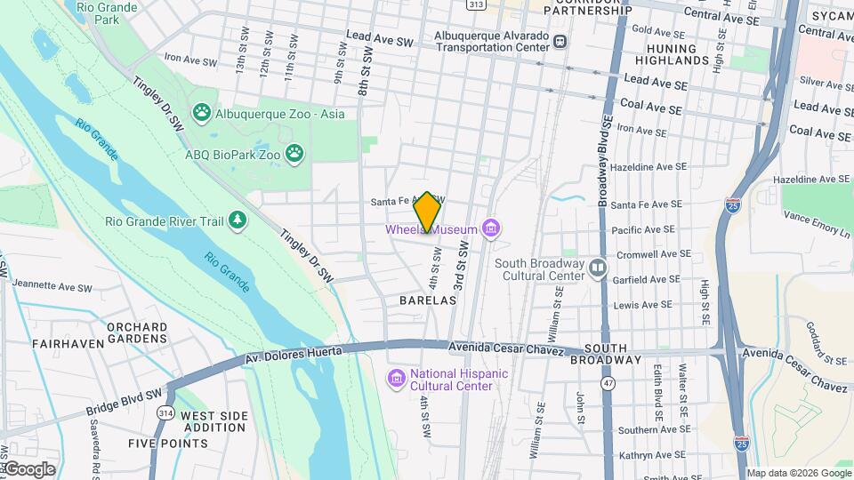 411 Cromwell Ave SW Map and Location Details