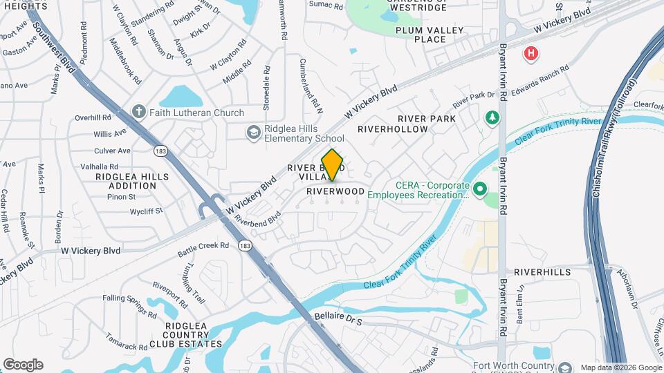 3200 Riverwood Dr Map and Location Details