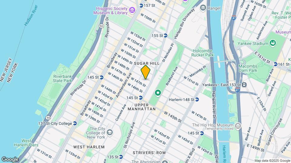 402-420 W 148th St Map and Location Details