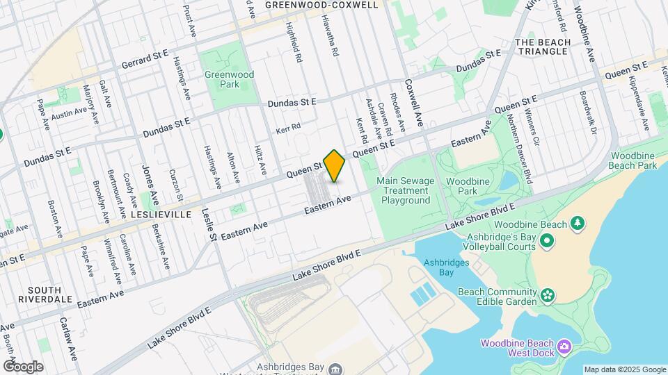 18 Connaught Ave Map and Location Details