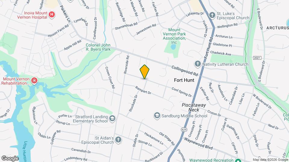 8300 Midwood St Map and Location Details