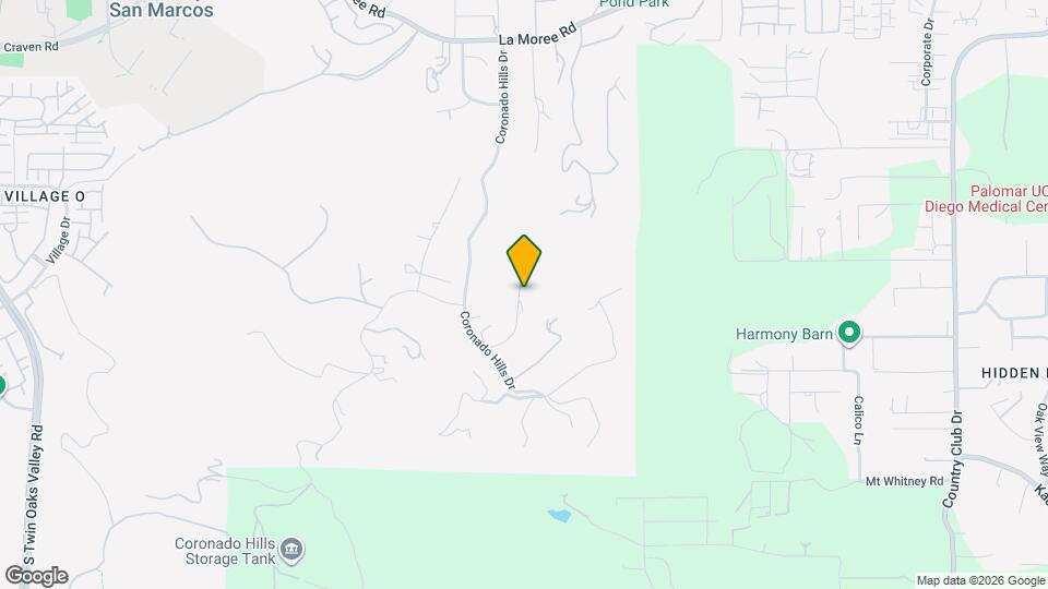 913 Cycad Dr Map and Location Details