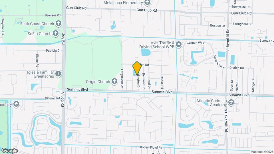 861 Arlington Dr Map and Location Details