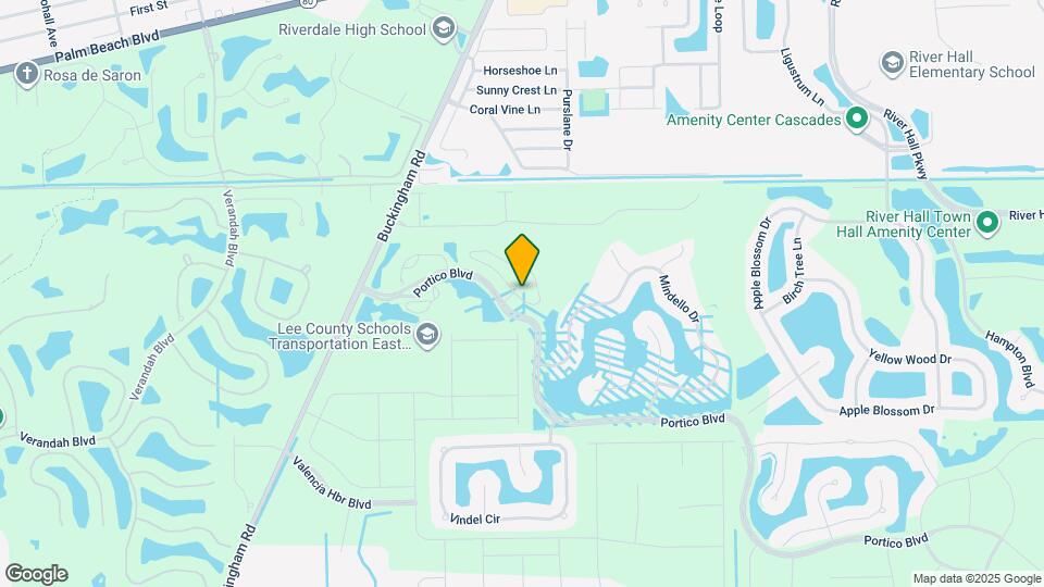 14310 Oviedo Pl Map and Location Details