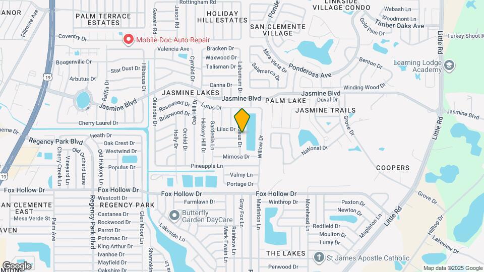 10228 Amadeus Dr Map and Location Details