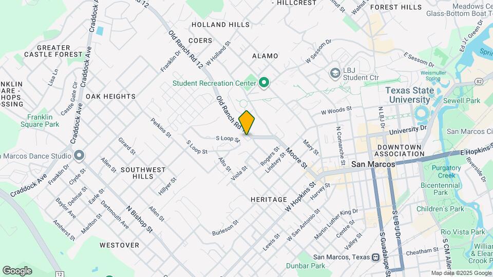 801 Old Ranch Road 12 Map and Location Details