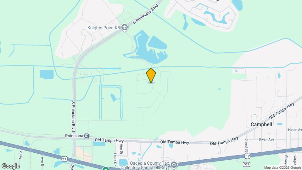 1430 Brentwood Dr Mapa y Detalles de la Ubicación