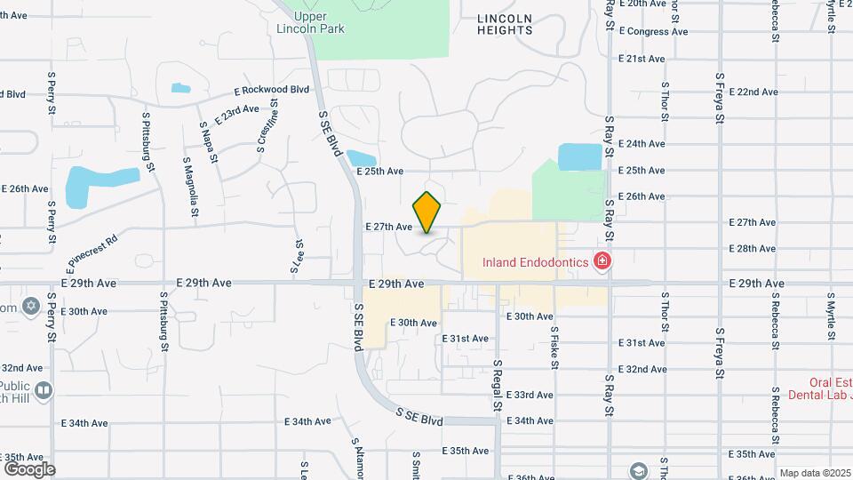 55+Senior Community - Lincoln Heights Terrace Map and Location Details
