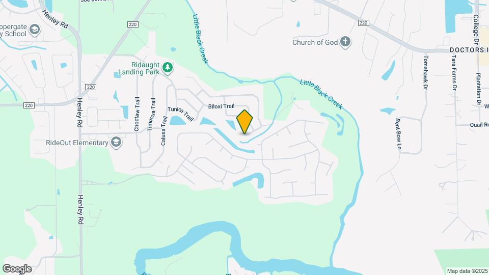 2856 Tuscarora Tr Map and Location Details